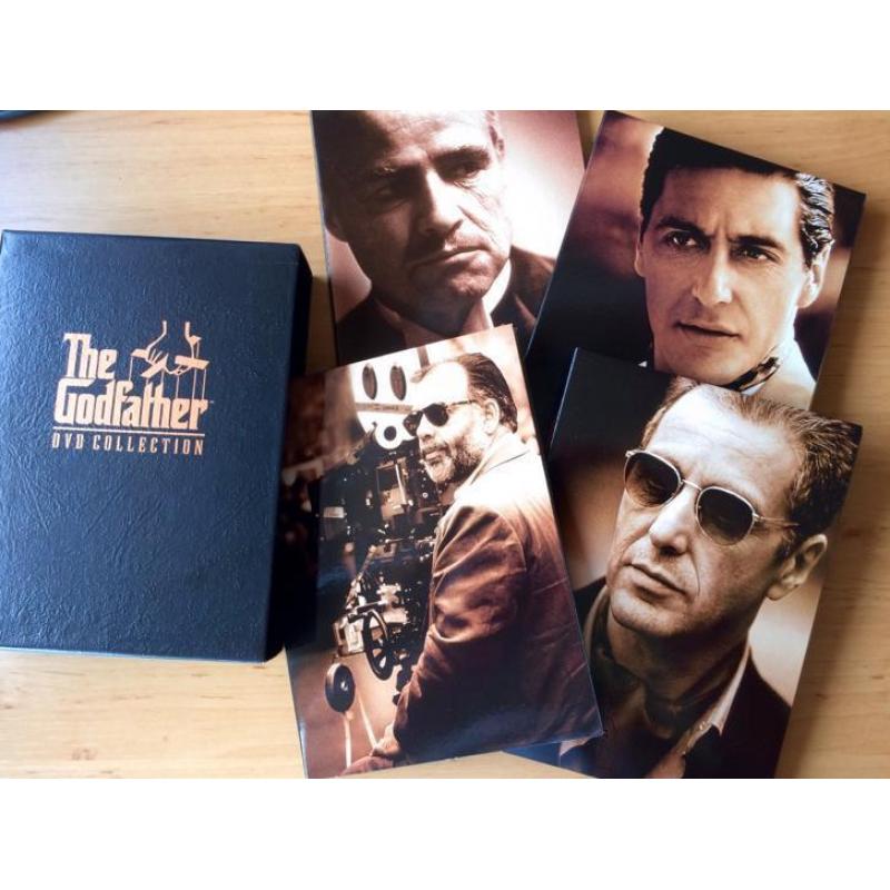 DVD The Godfather Collection (5 disc set, in nieuwstaat!)