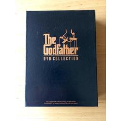 DVD The Godfather Collection (5 disc set, in nieuwstaat!)