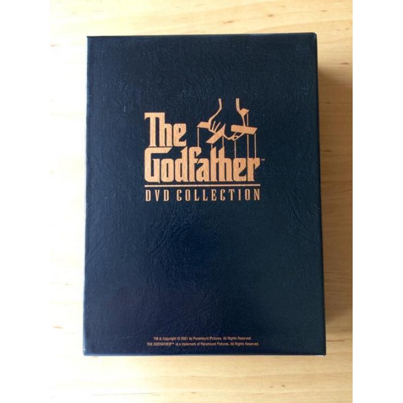 DVD The Godfather Collection (5 disc set, in nieuwstaat!)