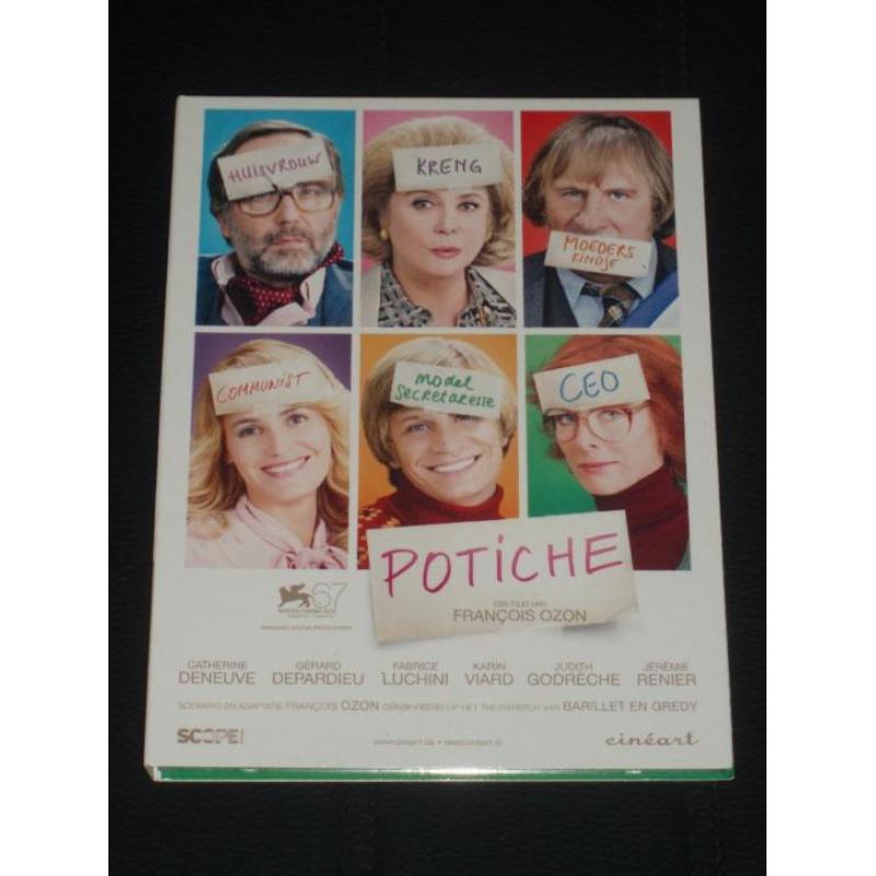 POTICHE 2DVD - (F. OZON) Deneuve / Depardieu / Renier - ZGAN