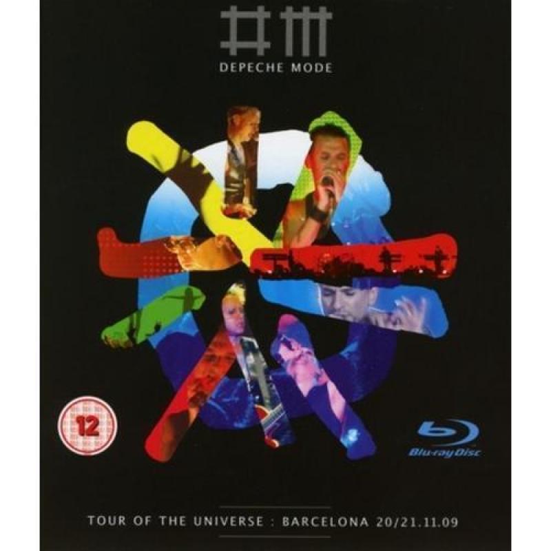 Depeche Mode - Tour Of The Universe: Barcelon (Blu-ray) voor