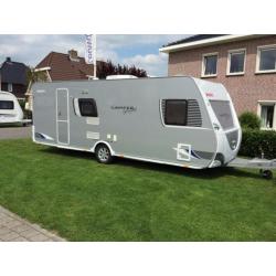 DETHLEFFS Lifestyle 560 SK '08 (7 pers!, Airco, Voortent)