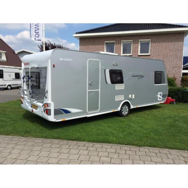 DETHLEFFS Lifestyle 560 SK '08 (7 pers!, Airco, Voortent)