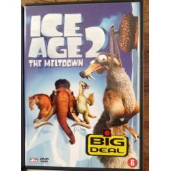 Dvd's iceage deel 1 tm 3 +bonus