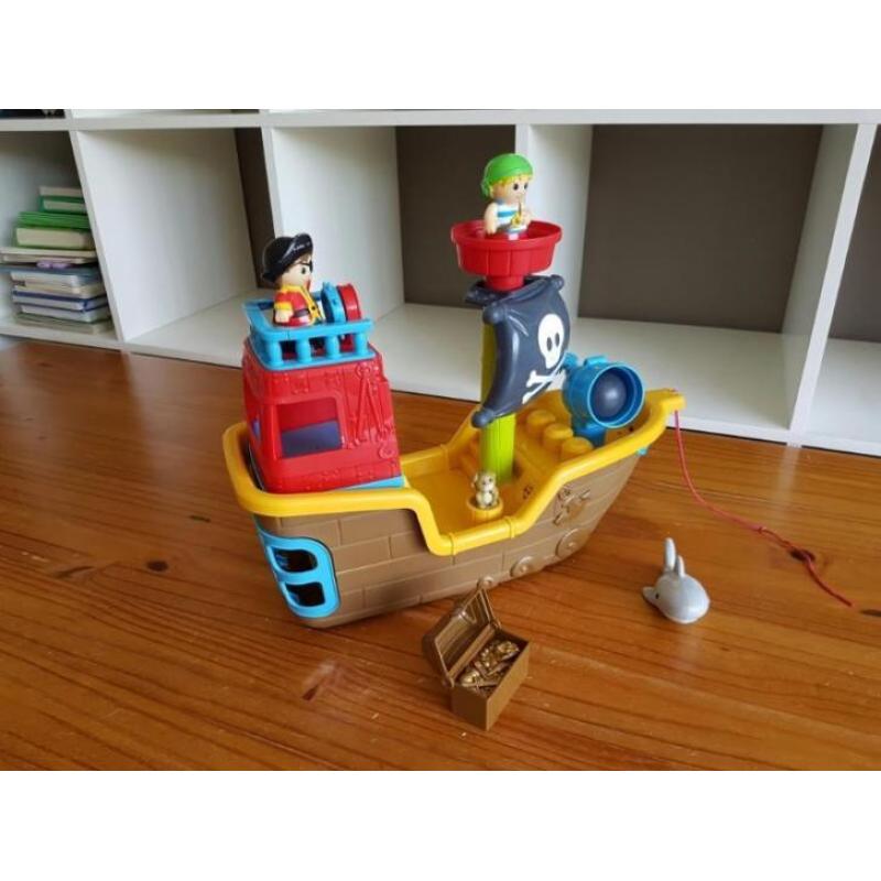 Mega Bloks piratenschip