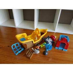 Mega Bloks piratenschip