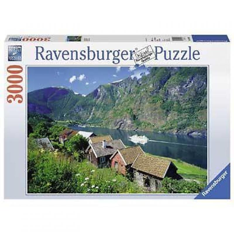 Ravensburger puzzel Sognefjord Noorwegen 3000 stukjes