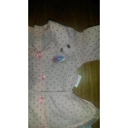 baby born kleding setje