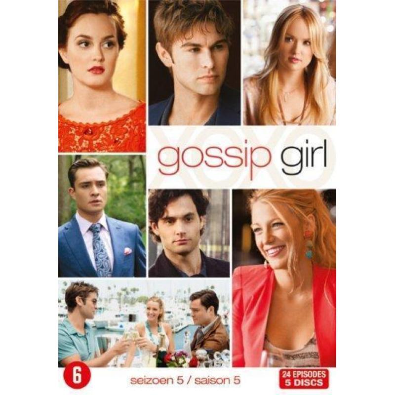 Gossip Girl - Seizoen 5 (5DVD)