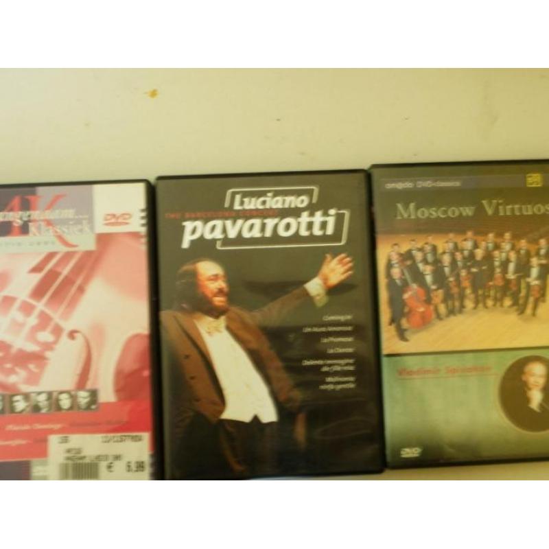 Pavarotti, Moscow Virtuosi