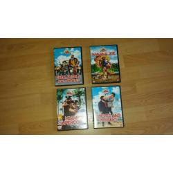 Bud Spencer 4 dvd's