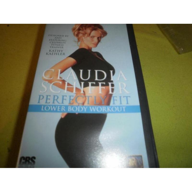 CLAUDIA SCHIFFER "Work-Out" Box-set VIDEO!