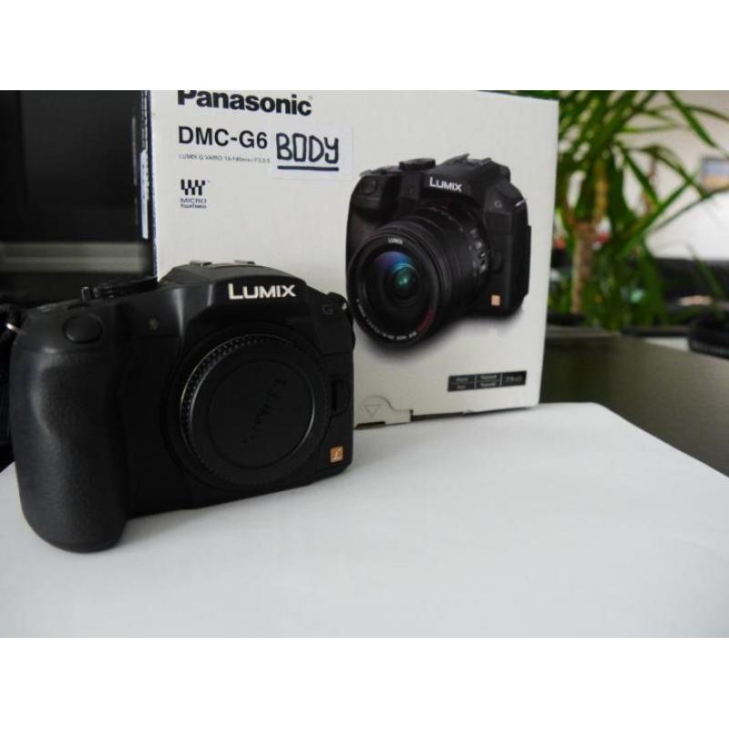 panasonic lumix G6 BODY