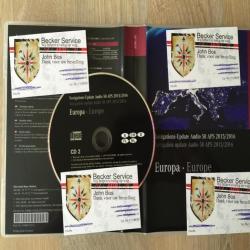 Mercedes Europa Comand + 50 APS - 2016 DVD CD s NTG4 / W204