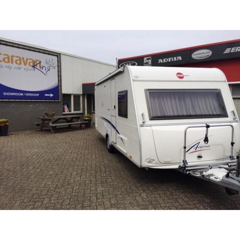 Burstner Averso 465 TS met caravanmover en airco