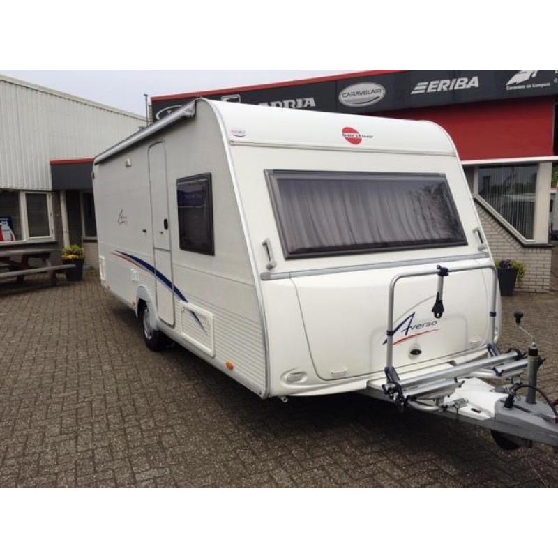 Burstner Averso 465 TS met caravanmover en airco