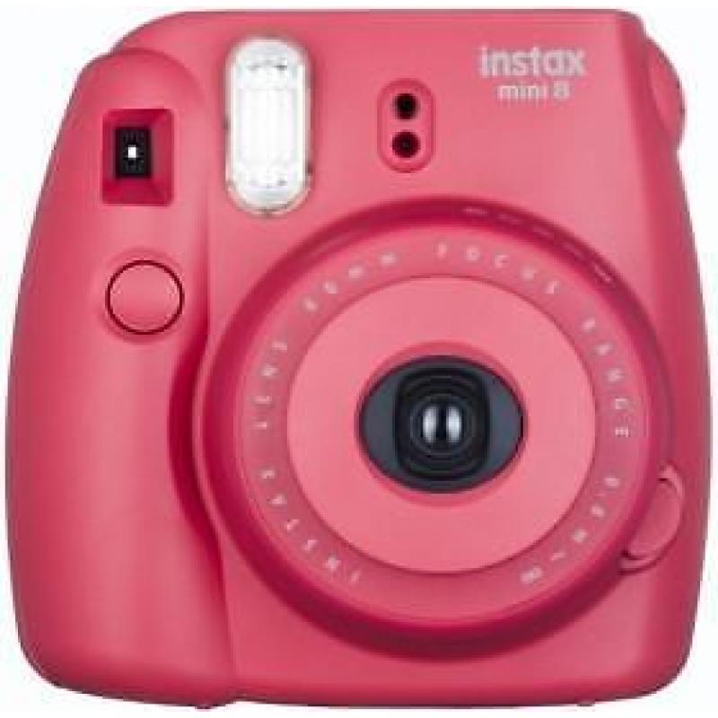 Fujifilm Fuji Instax Mini 8 Rasperry (rood)