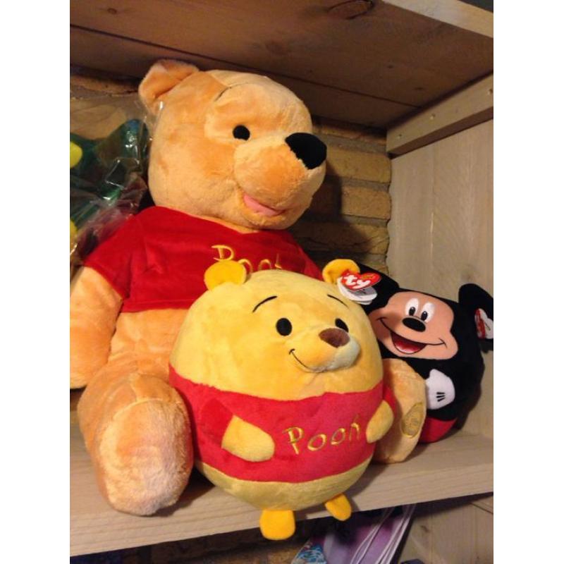 Speelgoed restpartij Disney Winnie de Pooh braderie