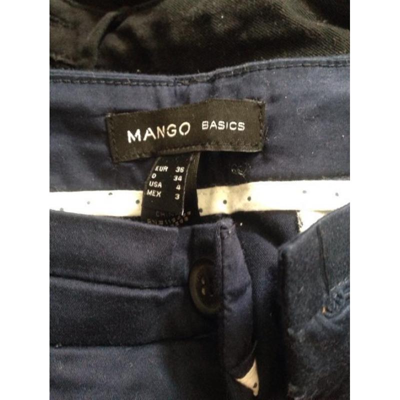 Mango broek