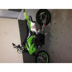 Pitbike 125 cc