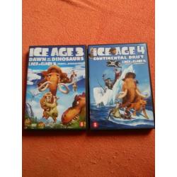 Ice Age 3 & 4