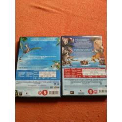 Ice Age 3 & 4