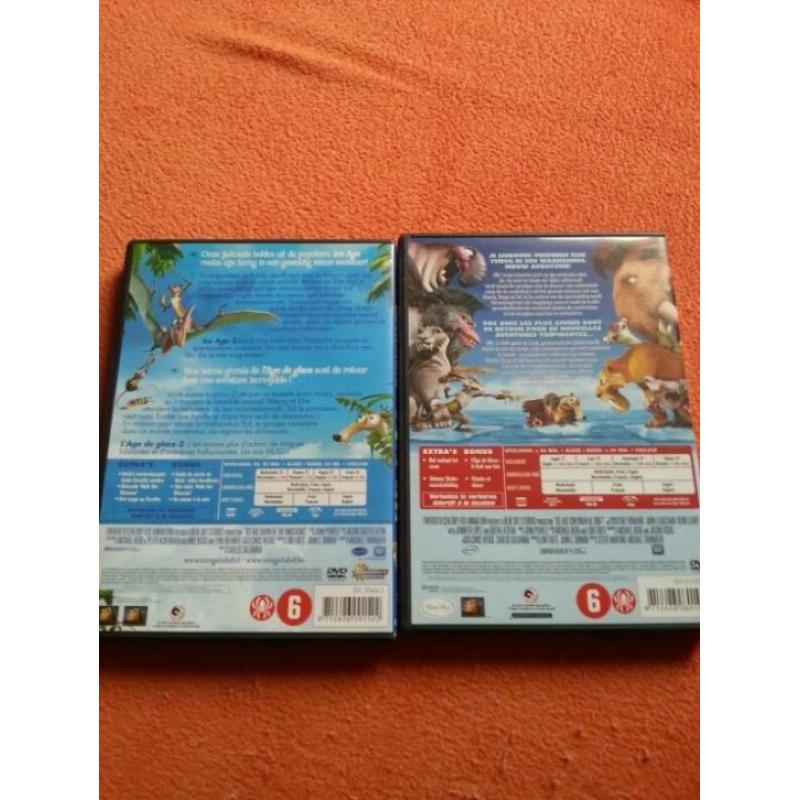 Ice Age 3 & 4