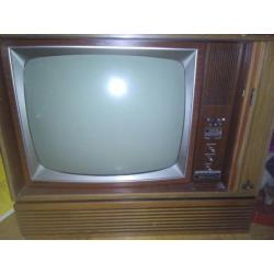 Grundig kleuren televisie 1968!