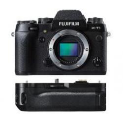 Fuji xt1 + VG-XT verticale handgreep en 2e accu xt-1 x-t1