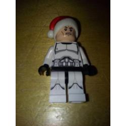 Clone Trooper Santa hat | Starwars | Minifiguur