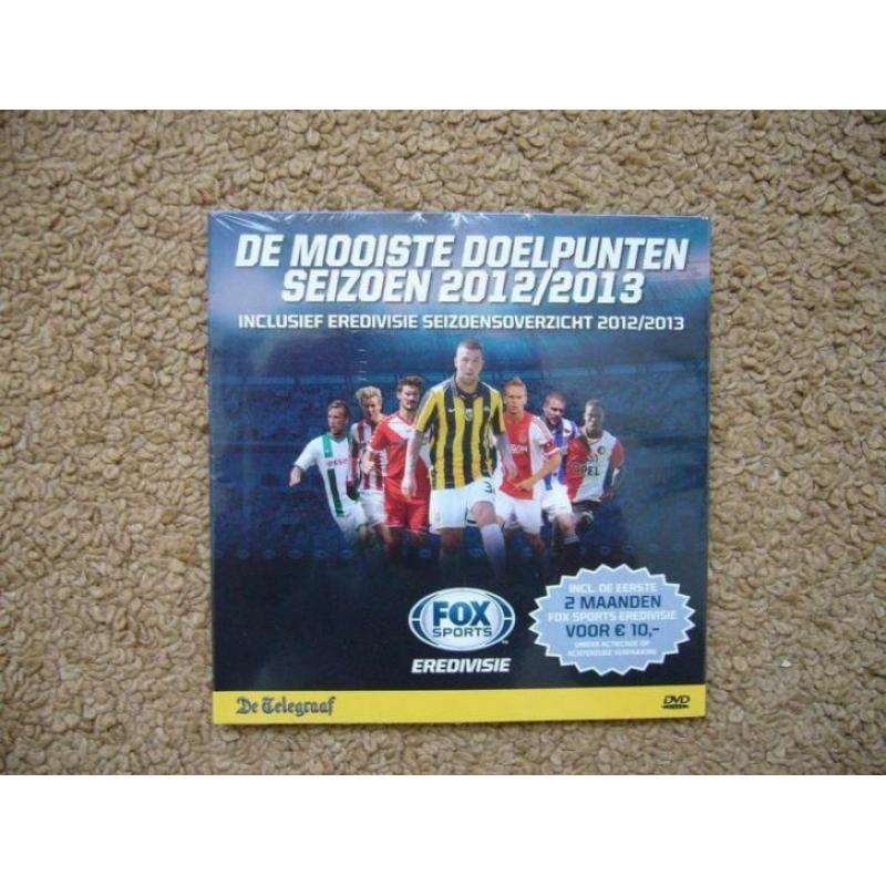 De mooiste doelpunten seizoen 2012/2013 op dvd (geseald)