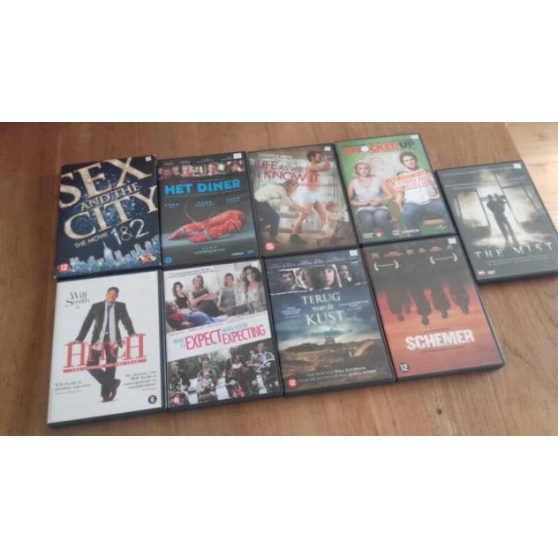 9 dvd's