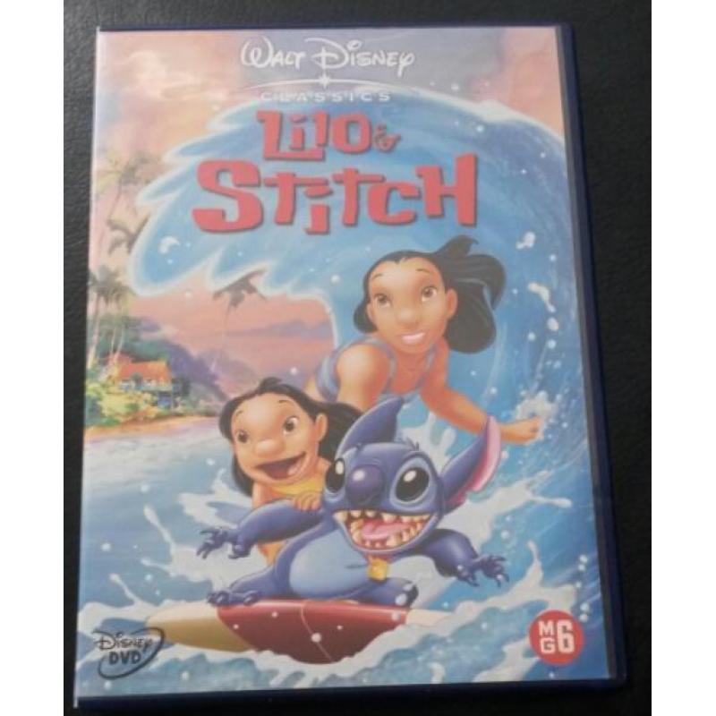 Lilo & Stitch Disney Classics dvd