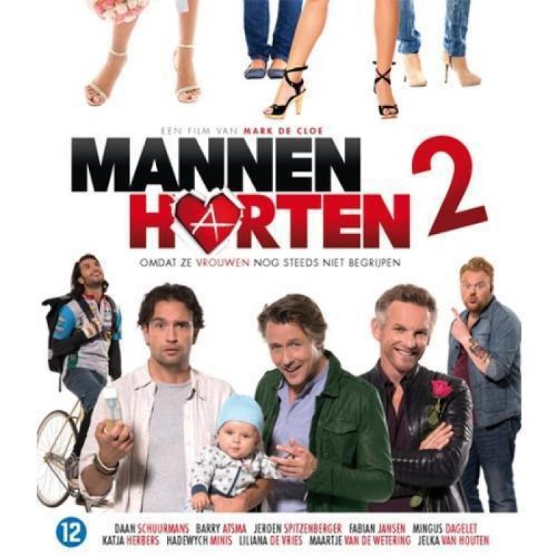 Mannenharten 2 (Blu-ray) voor € 16.99