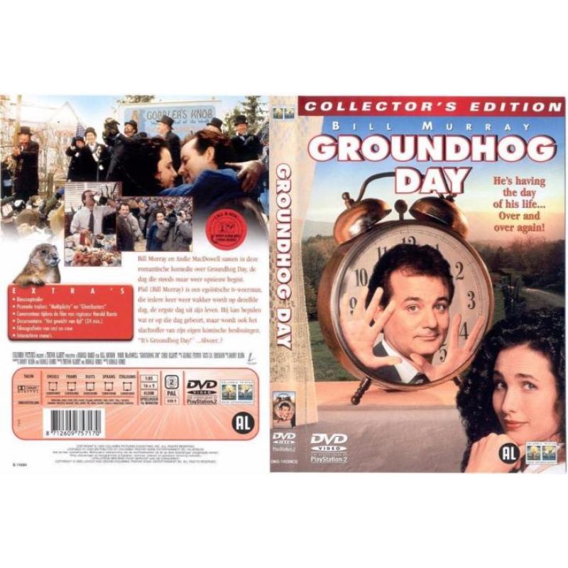 Groundhog Day (Bill Murray, Andie MacDowell)