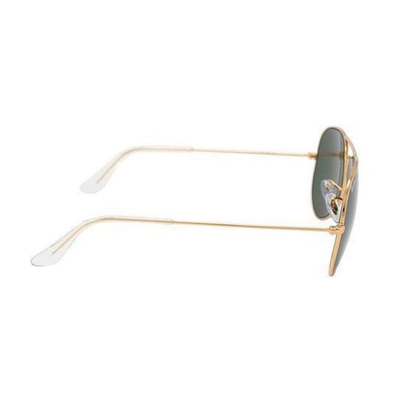 Ray Ban Aviator - RB3025 L0205 – Zonnebril - Goud/Groen 58