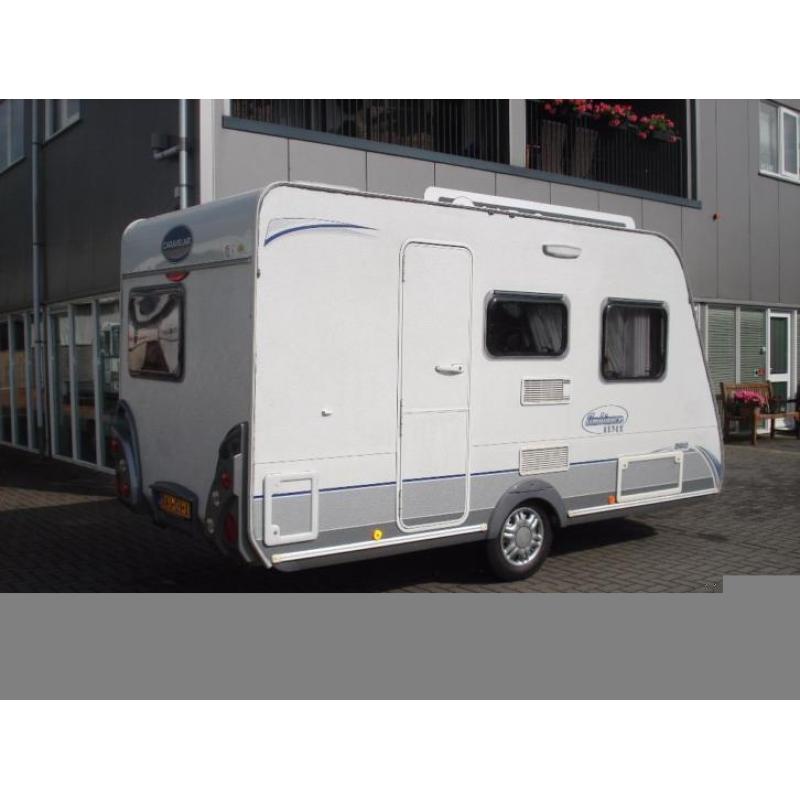Caravelair Ambiance Style 390 + voortent + luifel model 2011