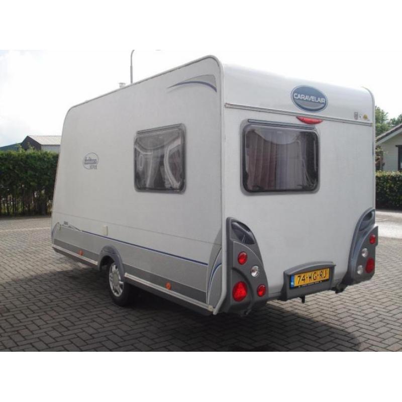 Caravelair Ambiance Style 390 + voortent + luifel model 2011