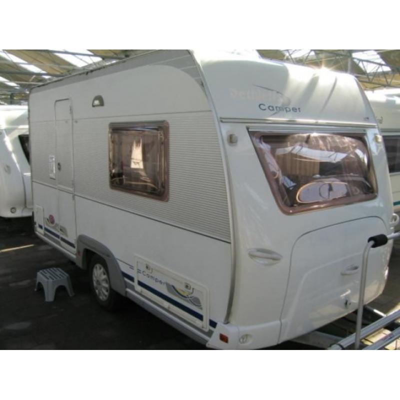 Dethleffs Camper 395 HK MJ 2003 met voortent