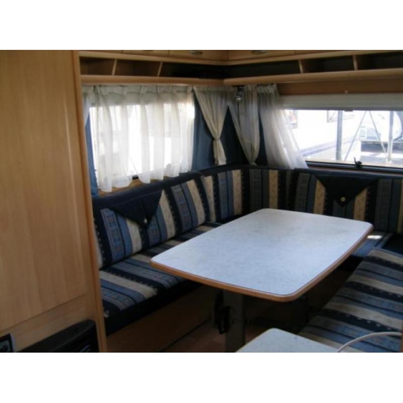 Dethleffs Camper 395 HK MJ 2003 met voortent