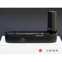 Leica motor winder voor M6 en M7 camera TOP staat