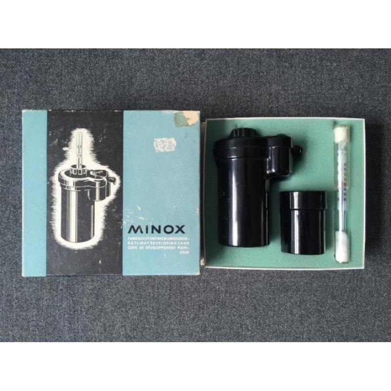 Minox daglicht ontwikkeltank