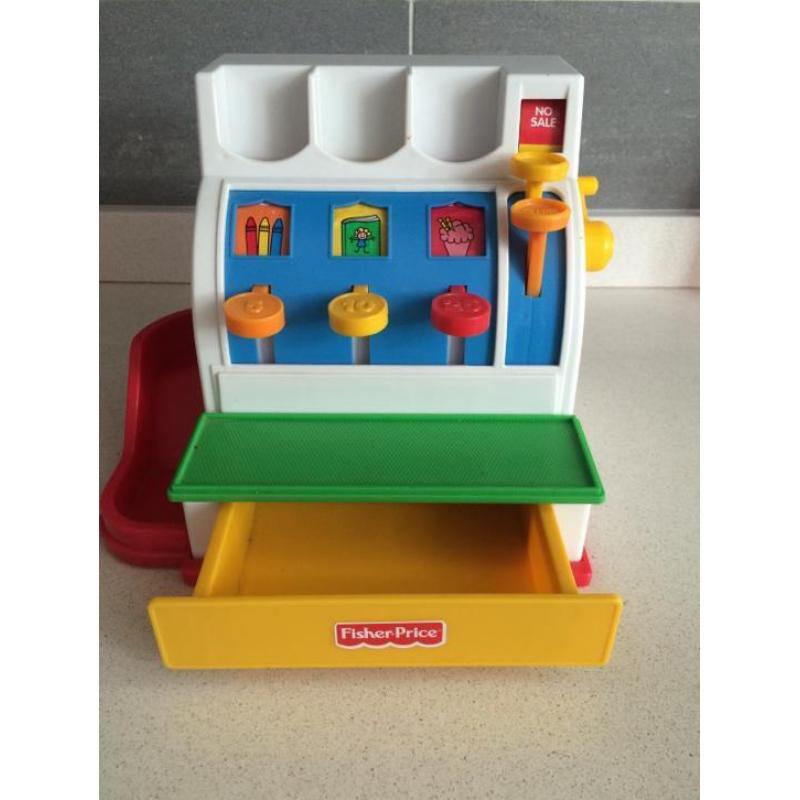 Fisher Price kassa