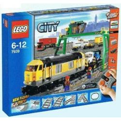 LEGO City Treinen 7939 Vrachttrein Nieuw