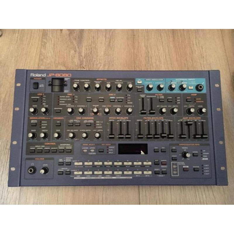 Roland JP-8080 + NL Handleidingen en factuur