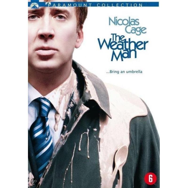 DVD: The weatherman (Nieuw, nog in folie)