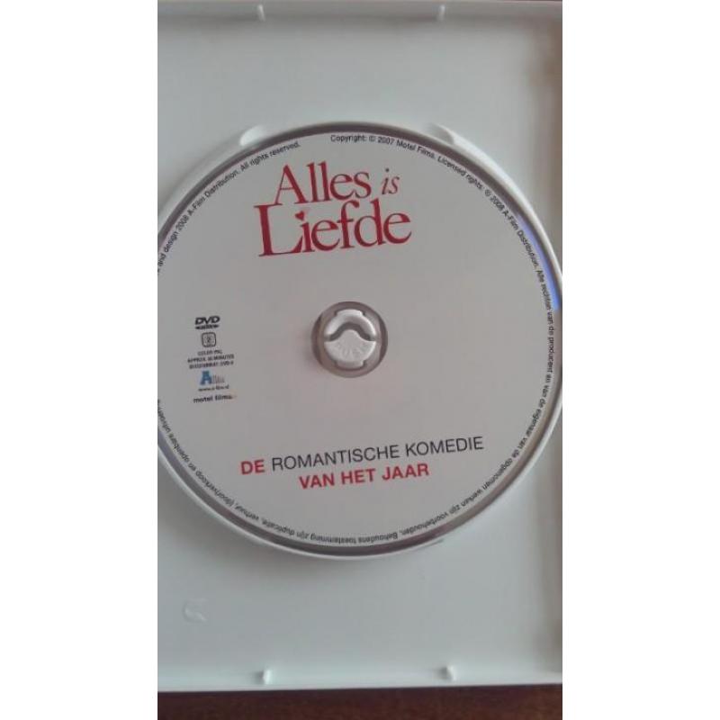 Dvd Alles is liefde, 1 x gekeken