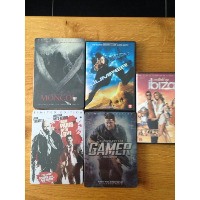 Diverse dvd's nieuw (5)