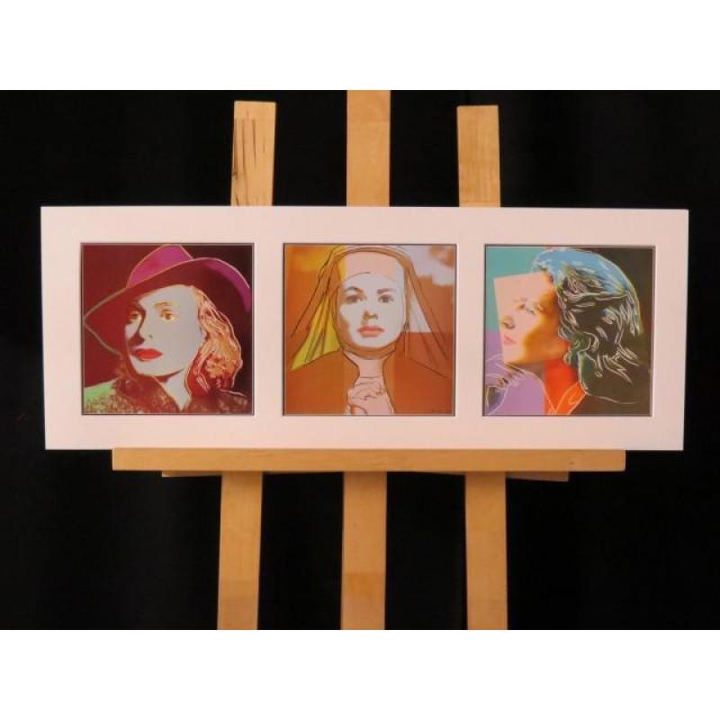 Online veiling van o.a: Offset lithografie (21373)