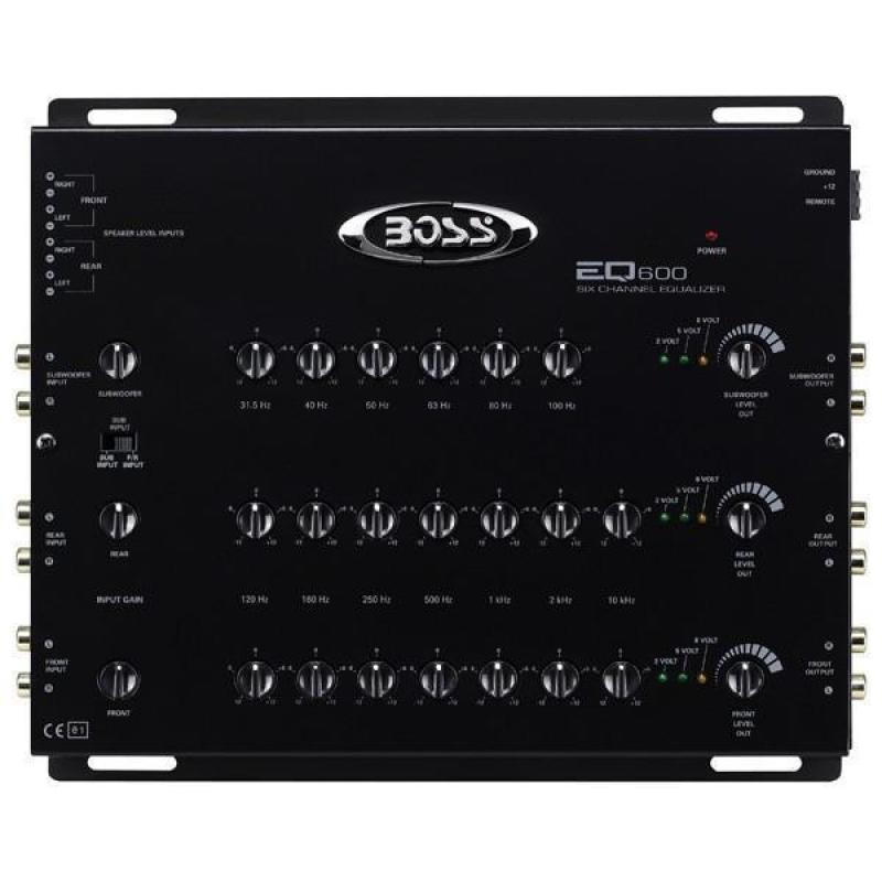 Boss Audio 20-Band graphische Equalizer Nieuw nieuw in doos